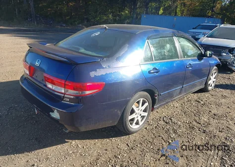 2003 Honda Accord 3.0 Ex from USA, damaged, VIN 1HGCM66583A055965